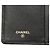 Chanel Coco Mark Button Bi-fold Long Wallet - view 9
