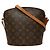 Borsa a tracolla Louis Vuitton Monogram Druot