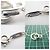 Autre Marque Colar Tiffany & Co. 925 1837 Interlocking Circle - vista 11