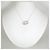 Autre Marque Colar Tiffany & Co. 925 1837 Interlocking Circle - vista 3