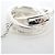Autre Marque Colar Tiffany & Co. 925 1837 Interlocking Circle - vista 7