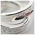 Autre Marque Colar Tiffany & Co. 925 1837 Interlocking Circle - vista 8