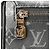 Sac Messenger Louis Vuitton District PM NV3 Monogram Eclipse - vue 8