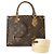 Borsa a mano e a tracolla Louis Vuitton OnTheGo PM