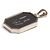 Pendente Harry Winston HW Charm in oro bianco 18K e diamanti neri - vista 3