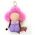 Vivienne Charm in pelliccia di visone Monogram Louis Vuitton - vista 2