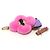Vivienne Charm in pelliccia di visone Monogram Louis Vuitton - vista 3