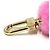 Vivienne Charm in pelliccia di visone Monogram Louis Vuitton - vista 5