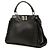 Bolsa de mão Fendi Peekaboo Mini - vista 2