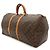 Sac Boston Louis Vuitton Monogram Keepall 55 - vue 3