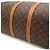Sac Boston Louis Vuitton Monogram Keepall 55 - vue 9