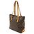 Borsa Tote Cabas Piano Monogram Louis Vuitton - vista 3