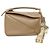 Borsa Loewe Puzzle - Small Pelle di vitello Taupe