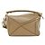 Borsa Loewe Puzzle - Small Pelle di vitello Taupe - vista 3