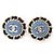 Chanel Coco Mark Stud Earrings