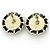 Chanel Coco Mark Stud Earrings - view 2