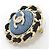 Chanel Coco Mark Stud Earrings - view 6