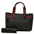Borsa a mano Gucci in denim nero con banda Web - vista 7