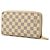 Louis Vuitton White Damier Azur Zippy Long Wallet - view 2