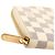 Louis Vuitton White Damier Azur Zippy Long Wallet - view 7