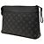 Louis Vuitton Black Monogram Eclipse Pochette Voyage Souple - vista 2