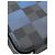 Louis Vuitton Blue Damier Graphite Giant Alpha Wearable Wallet - vista 10