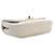 Chanel White Mini Quilted Glazed Calfskin Pearl Side Flap - vista 10