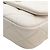 Chanel White Mini Quilted Glazed Calfskin Pearl Side Flap - vista 12