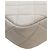 Chanel White Mini Quilted Glazed Calfskin Pearl Side Flap - vista 14