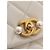 Chanel White Mini Quilted Glazed Calfskin Pearl Side Flap - vista 4