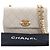 Chanel White Mini Quilted Glazed Calfskin Pearl Side Flap - vista 5