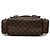 Louis Vuitton Brown Damier Ebene Melville Reporter - vista 3