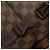 Louis Vuitton Brown Damier Ebene Melville Reporter - vista 8