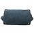 Saco Tote Prada Blue Large Denim Canapa Logo - vista 3