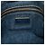 Saco Tote Prada Blue Large Denim Canapa Logo - vista 5