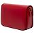 Céline Celine Red Classique Shiny Calfskin Triomphe Crossbody - Ansicht 2