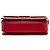Céline Celine Red Classique Shiny Calfskin Triomphe Crossbody - Ansicht 3