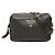 Borsa Camera Prada in pelle Vitello Phenix nera con doppia zip