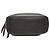 Borsa Camera Prada in pelle Vitello Phenix nera con doppia zip - vista 3