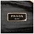 Borsa Camera Prada in pelle Vitello Phenix nera con doppia zip - vista 5
