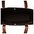 Autre Marque Borsa Shopper Saint Laurent Le Monogramme in tela rivestita marrone e pelle - vista 4