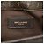 Autre Marque Borsa Shopper Saint Laurent Le Monogramme in tela rivestita marrone e pelle - vista 5
