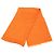 Hermès Orange Cashmere Schal mit Fransen