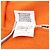 Hermès Orange Cashmere Schal mit Fransen - Ansicht 3