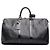 Louis Vuitton Black Epi Keepall 45