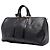 Louis Vuitton Black Epi Keepall 45 - vue 2
