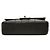 Chanel Black Chocolate Bar Lambskin Single Flap - vista 3