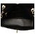 Chanel Black Chocolate Bar Lambskin Single Flap - vista 4