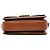 Céline Celine Brown Classique Triomphe Coated Canvas and Calfskin Triomphe Crossbody - vista 3