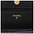 Chanel Black CC Quilted Caviar Wallet on Chain - vista 5
